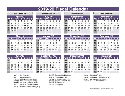 4-4-5 Fiscal Calendar - Alba Lane