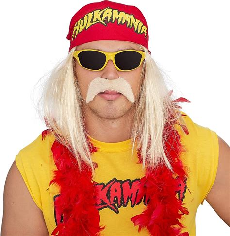 Hulk Hogan Costume For Women Hot Halloween Outfits, Wwe, 57% OFF