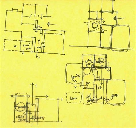 Building Schematic Design Schematic Architect Plan Floor Sch