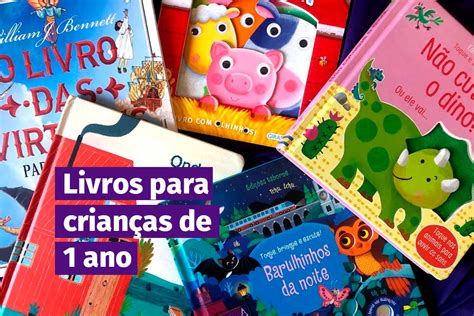Livros Para Bebes 1 Ano