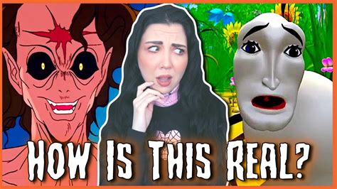 The Most Disturbing Kids Tv Characters Ever Created Youtube