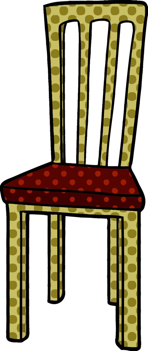 vector cartoon chair  vector art  vecteezy