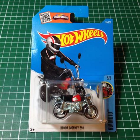 Hot Wheels Honda Monkey Z Hobbies Toys Toys Games On Carousell