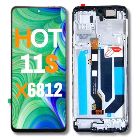 Tela Frontal Lcd Compativel Infinix Hot S NFC X Original Premium