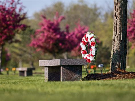 Cemetery managers explain the maintenance of fair haven funeral home & cemetery 21
