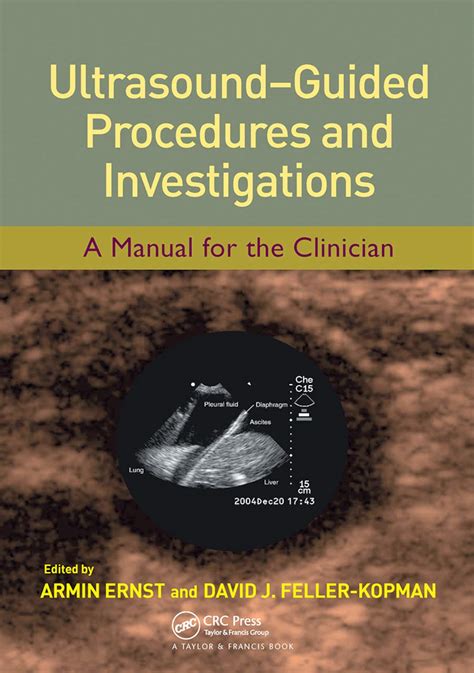ultrasound guided procedures  investigations  manual