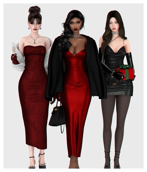 Classy Bold Collection Backtrack In Dress And Gloves