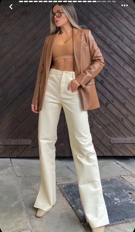 Pin By Bonita Chan On Fits Nude Outfits Fashion Chic Outfits