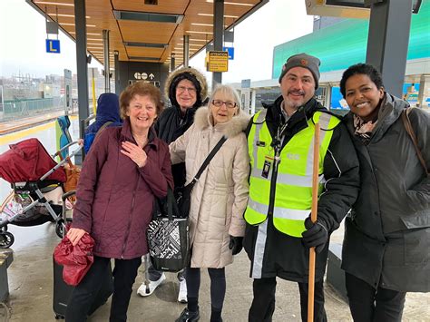 Metrolinx - Check out the new Keelesdale Crosstown LRT station