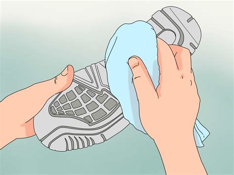 how to clean sneakers at home