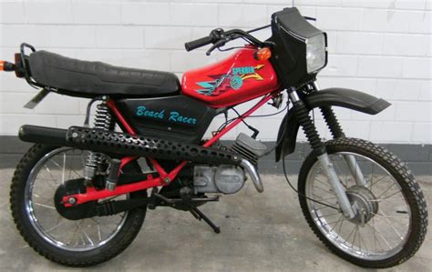 Moped SIMSON S 53 Sperber Beach Racer :: Fahrzeugmuseum Staßfurt ...