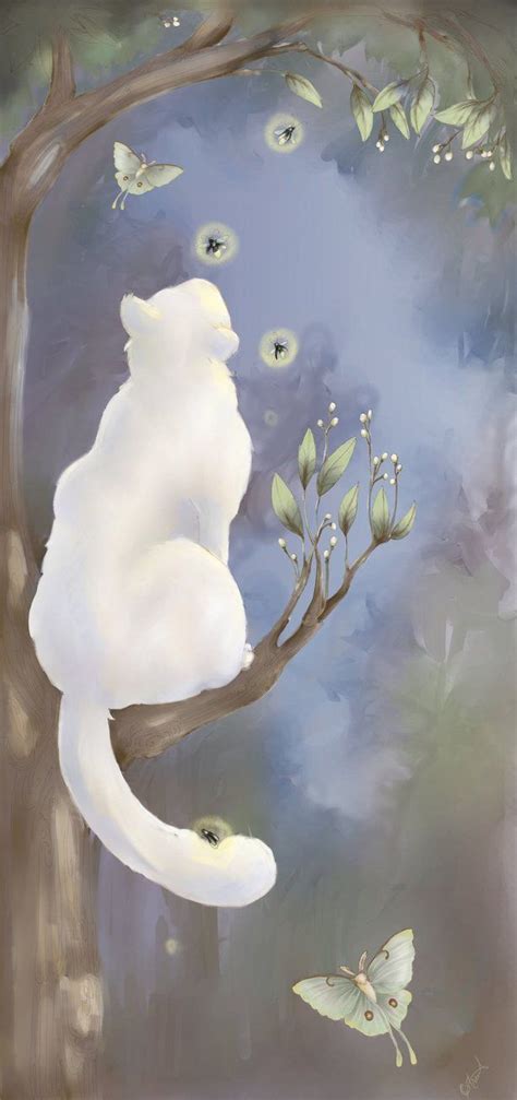 Pin By Urbanfaery On Cats Art Cat Art Cats Illustration Cat Painting