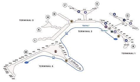 Mapa De La Terminal Hare O'Hare International Airport Wikipedia