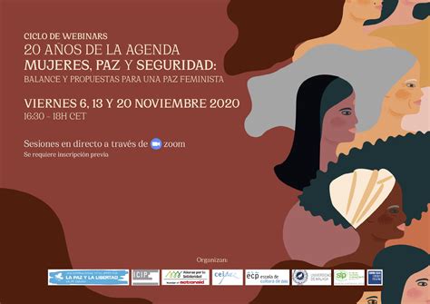 A Os De La Agenda Mujeres Paz Y Seguridad Alianza Por La