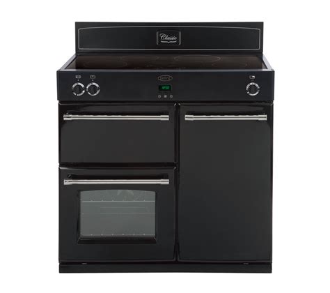 Buy Belling Classic 900ei Electric Induction Range Cooker Black