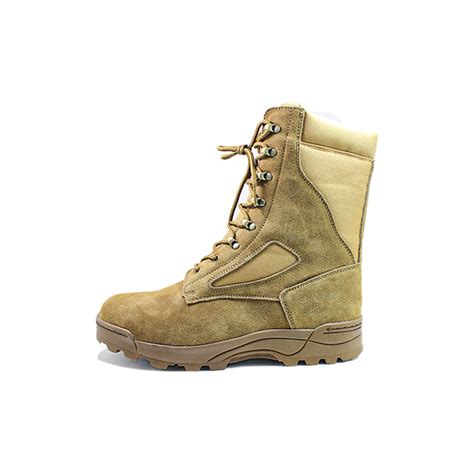 military boots material selection professional military boots