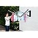 Brabantia Wallfix Retractable Washing Line With Protective Fabric Cover