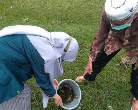 Bantu Program Pemerintah Mahasiswa Kkn Undip Lakukan Edukasi Mengenai