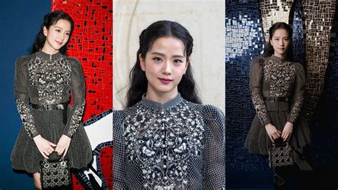 Oye 89 7 FM JISOO de BLACKPINK asiste al evento de la moda en París