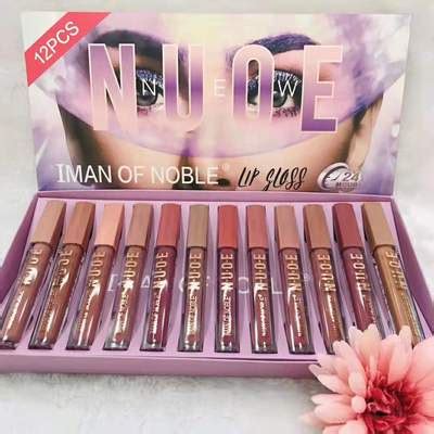 NUDE MATTE LIPSTICK SET Shopee Malaysia