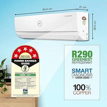 Godrej Ton Star 5 In 1 Convertible Inverter Split AC 100 43 OFF