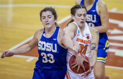 Syracuse Womens Basketball Pulls Away From South Dakota State In Ncaa