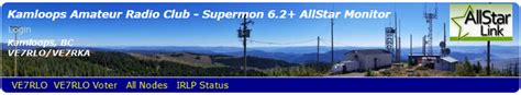 Kamloops And Area Amateur Radio Repeaters Kamloops Amateur Radio Club