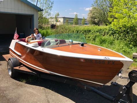 Sportcraft Boats R16155 1955 For Sale For 6450 Boats From