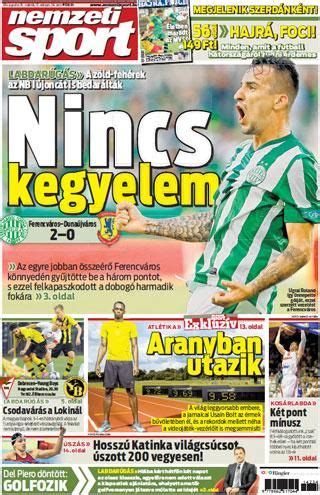 Alessandro Del Piero, Usain Bolt, Katinka Hosszú, Roland Ugrai, Nemzeti