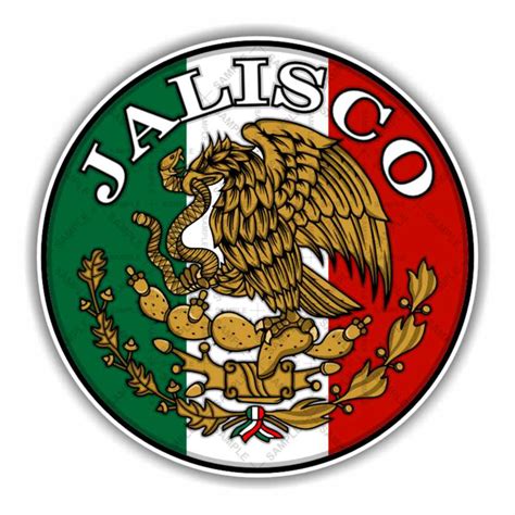 jalisco mexico  precision cut decal
