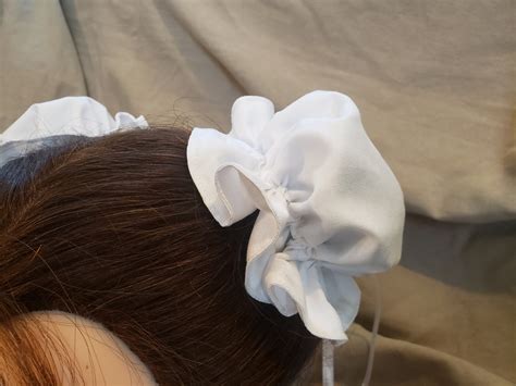 Chun Li Style Cotton Bun Covers Etsy