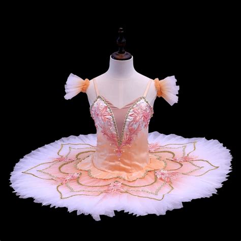 Orange Ballet Tutu Tangerine Ballet Tutu Professional Ballet - Etsy