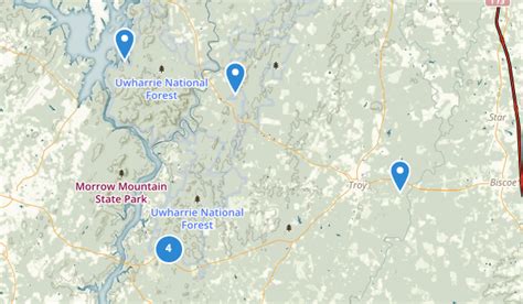 Best Hiking Trails In Uwharrie National Forest