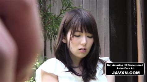 Fucked My Hot Asian Stepmom Outside