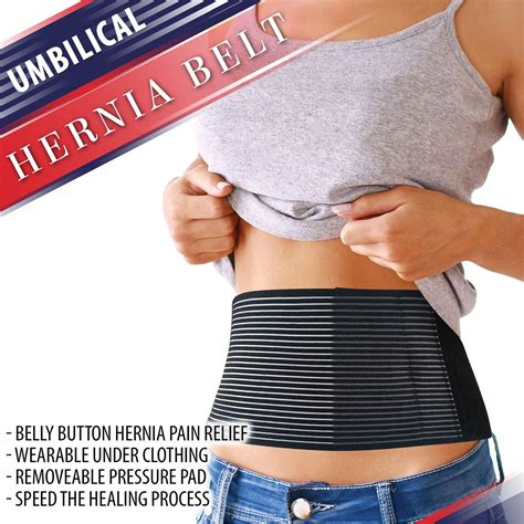 Hernia Belt For Men And Women Abdominal Binder For Umbilical Hernias