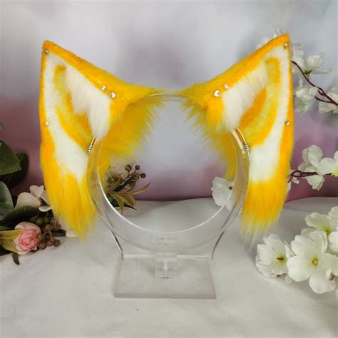 colors lovely cosplay lolita cute plushie cat ears headband sp