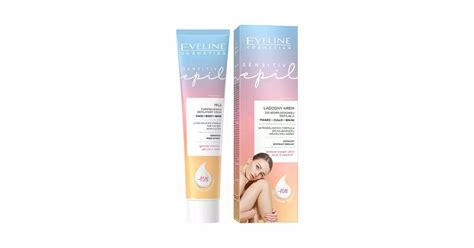 Eveline Cosmetics Sensitiv Epil Łagodny krem do kompleksowej depilacji twarzy ciała bikini