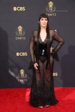 Our Lady J Sexy Shows Off Her Nude Tits At The Rd Primetime Emmy Awards In Los Angeles Aznude