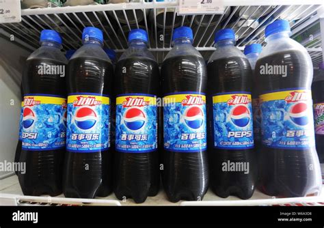 file bottles  pepsi coke   sale   supermarket  xuchang