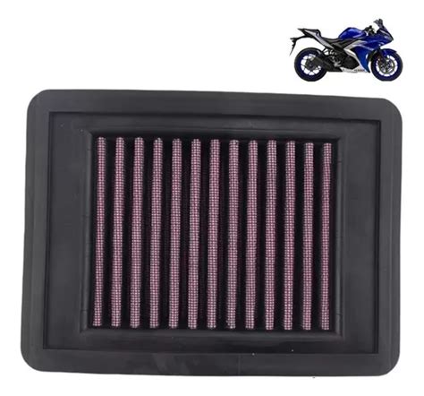 Filtro De Aire De Alto Flujo Para Yamaha R3 Mt03 Lavable Meses Sin