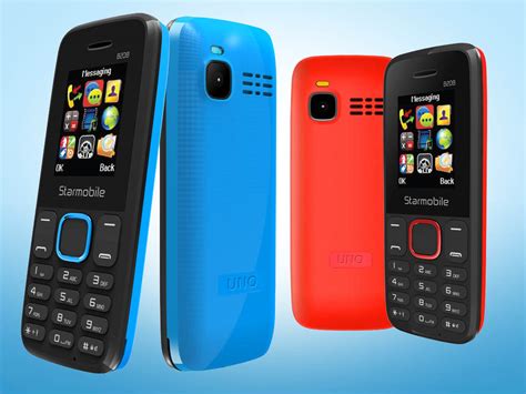 Starmobile introduces B208 and B306 dual-SIM feature phones - MegaBites