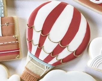 Hot Air Balloon Cookie Cutter Etsy