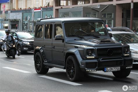 Mercedes Benz Brabus G Widestar October Autogespot