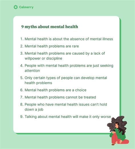 Mental Health Issues List