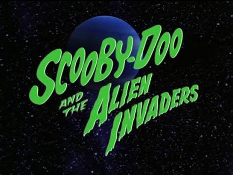 Scooby Doo E Os Invasores Alienigenas Hd Filmes Serie Youtube