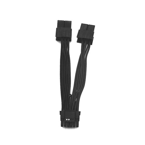 For Gpu Rtx4090 Rtx4080 124 Graphics Card Cable 2x8pin Adapter Cable