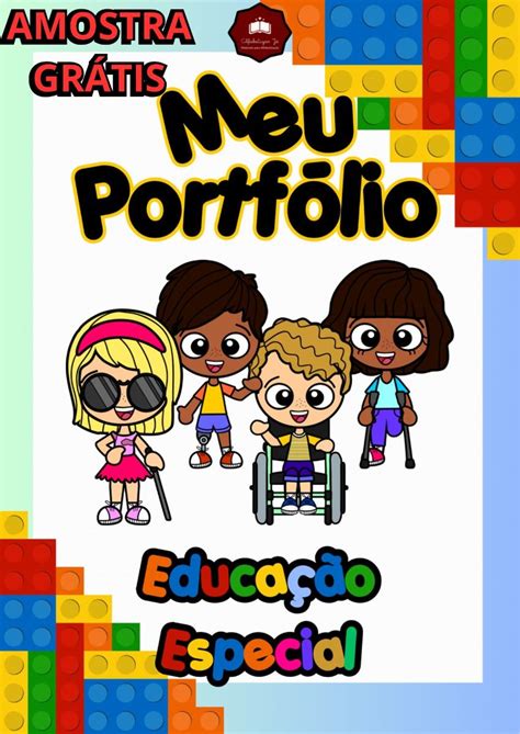 Capa Para Portfólio Educação Especial - PORTFÓLIO - EDUCAÇÃO ESPECIAL/ SALA DE RECURSO | Portfólio educação ...