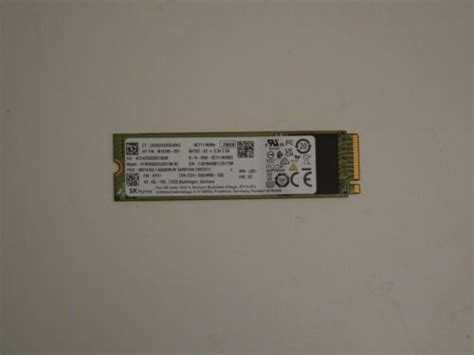 Gb Sk Hynix Bc M Nvme Ssd Hfm Gd Jx N New Pull Ebay