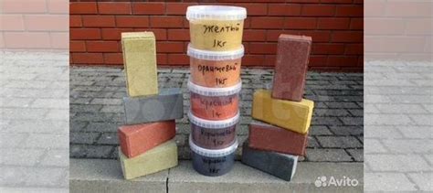 Пигмент железоокисный для бетона, камня, гипса купить в Ростове-на-Дону ...