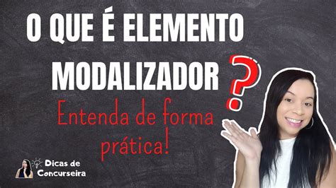 O Que Sao Modalizadores - FDPLEARN